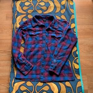 Women’s LS fjord flannel shirt